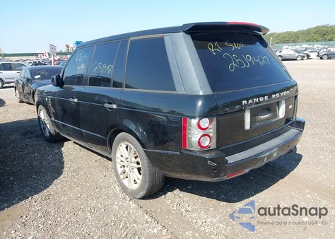 2011 Land Rover Range Rover Hse из США, поврежденный, VIN SALME1D42BA355389